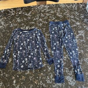 Little Sleepies Skeleton Pajama Set